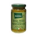 Mantova Basil Pesto with Avocado Oil, 6.7 Ounce -- 6 per case