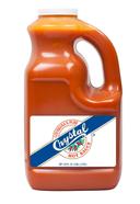 Crystal Sauce Firey Hotter, 1 Gallon -- 4 Case