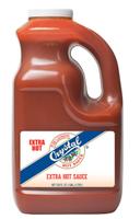 Baumer Foods Plastic Crystal Extra Hot Sauce, 1 Gallon -- 4 Per Case.