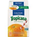 Tropicana Pure Premium Calcium Vitamin D Orange Juice, 14 Fluid Ounce -- 12 per case