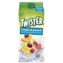 Twister Tropical Punch, 59 Fluid Ounce -- 8 per case