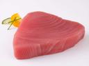 Oyster Bay Co Treated Skinless Boneless Ahi Tuna Steak, 6 Ounce.