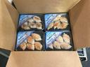 Oyster Bay 2 Ounce Raw Crab Stuffed In Shell, 12 Ounce -- 16 per case.