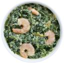 More Please Spinach Shrimp and Artichoke Dip, 3.5 Pound -- 4 per case