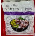 Oyster Bay Cooked Cleaned Sliced Octopus Rings, 1 Pound - 4 per case