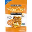 Snack Factory Cheddar Cheese Pretzel Crisps, 7.2 Ounce -- 12 per case