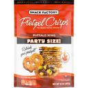 Snack Factory Buffalo Wing Pretzel Crisps, 14 Ounce -- 12 per case