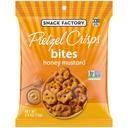 Snack Factory Honey Mustard Pretzel Cracker, 2.6 Ounce -- 8 per case