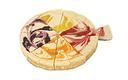 Rich Jon Donaire Fruit Stand - Wheel Cream Style Cheese Cake, 40 Ounce -- 6 per case.