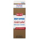 Rich Gold Label Non Dairy Whip Topping, 2 Pound -- 12 per case.