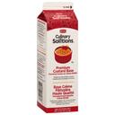 Richs Naturally and Artificially Flavored Vanilla Creme Brulee, 32 Ounce -- 12 per case.
