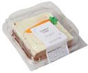 Richs Carrot Cake with Cream Cheese Icing, 0.406 Pound -- 8 per case