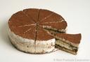 Jon Donaire Moussecake Tiramisu, 38 Ounce -- 4 per case.