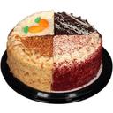 Our Specialty Treat Shop 8 inch Double Layer Variety Cake, 2.875 Pound -- 4 per case