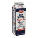 Rich Sugar Free Non Dairy Whip Topping, 32 Ounce -- 12 per case.