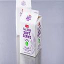 Richs Oat Milk Vanilla Flavored Soft Serve Base, 8 Pound -- 4 per case