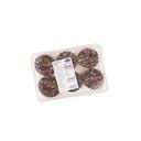 Richs Chocolate Iced Sprinkled Cake Ring Donut - Tray Packs, 1.11 Pound -- 8 per case