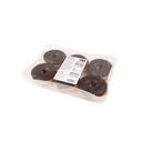 Richs Chocolate Iced Yeast Ring Donut - Tray Packs, 0.87 Pound -- 8 per case