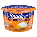 Knudsen Peach Cottage Doubles, 4.7 Ounce - 12 per case