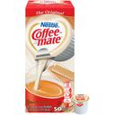 Coffee-Mate Originial Liquid Creamer - 50/0.375 oz. cups per box, 4 boxes per case