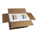 Windsor Freds for Starters Breaded Cheddar Cheese Cube, 4 Pound -- 6 per case.