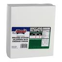 Fred's Breaded Cheddar Cheese Jalapeno, 3 Pound -- 4 per case
