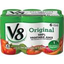 V8 Original 100 Percent Vegetable Juice, 5.5 Ounce -- 48 per case