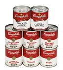 Campbells Ready To Serve Vegetable Soup - 7.25 oz. can, 24 per case