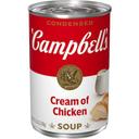 Campbells Red and White Cream of Chicken Condensed Soup, 10.75 Ounce -- 48 per case