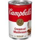 Campbells Cream of Mushroom Condensed Soup, 10.5 Ounce -- 48 per case