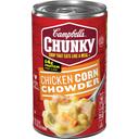 Campbells Chunky Chicken Corn Chowder Soup, 18.8 Ounce -- 12 per case.
