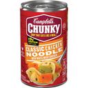 CHUNKY Classic Chicken Noodle Soup - 19 oz. can, 12 per case