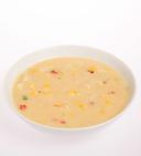 Campbells Frozen Condensed Pennsylvania Dutch Chicken Corn Chowder - 4 lb. tray, 3 per case