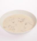 Campbells Condensed Frozen Cream of Mushroom Soup - 4 lb. tray, 3 per case