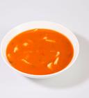 Campbells Frozen Condensed Vegetarian Tomato Ravioli Soup - 4 lb. tray, 3 per case