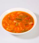 Campbells Frozen Condensed Vegetarian Garden Vegetable Soup - 4 lb. tray, 3 per case