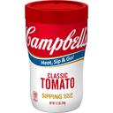 Campbells Soup at Hand Classic Tomato Soup - 10.75 oz. cup, 8 per case