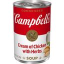 Campbells Cream of Chicken Soup with Herb, 10.5 Ounce -- 12 per case
