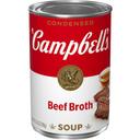 Campbells Condensed Beef Broth - 10.5 oz. can, 12 per case