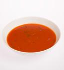 Campbells Select Harvest Frozen Condensed Tomato Basil Soup - 4 lb. tray, 3 per case