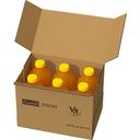 V8 Splash Mango Peach Flavored Juice Beverage, 64 Fluid Ounce -- 6 per case