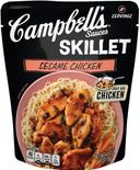 Campbells Sesame Chicken Skillet Sauce, 11 Ounce Pouch -- 6 per case