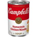 Campbells Homestyle Chicken Noodle Soup, 10.5 Ounce -- 12 per case