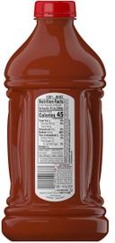 V8 Spicy Hot 100 Percent Vegetable Juice, 64 Fluid Ounce -- 6 per case