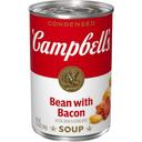 Campbells Condensed Bean and Bacon Soup, 11.25 Ounce -- 12 per case