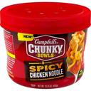 Campbells Chunky Spicy Chicken Noodle Soup, 15.25 Ounce -- 8 per case