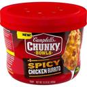 Campbell's Chunky Spicy Chicken Burrito Soup, 15.25 Ounce -- 8 per case