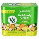 V8 Deliciously Green 100 Percent Fruit and Vegetable Juice, 48 Fluid Ounce - 4 per case