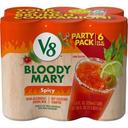 V8 Bloody Mary Spicy Mix, 48 Fluid Ounce -- 4 per case