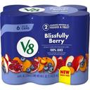 V8 Blissfully Berry Fruit and Vegetable Juice, 48 Fluid Ounce -- 4 per case